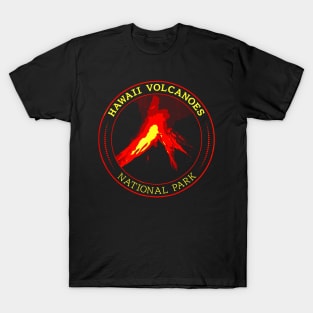 Hawaii Volcanoes National Park Shirt Camping Hiking T-Shirt